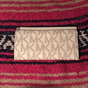 Michael Kors checkbook holder